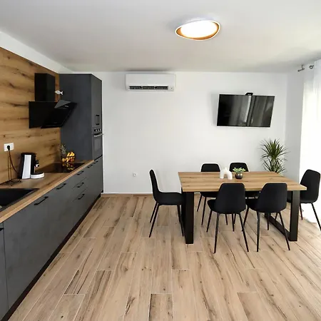 Luxury Apartman Gino Bibinje Exterior photo