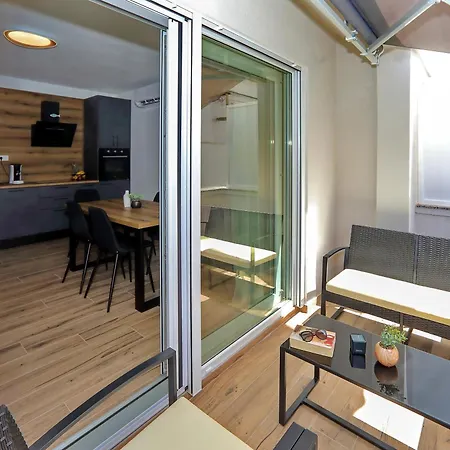Luxury Apartman Gino Bibinje Exterior photo
